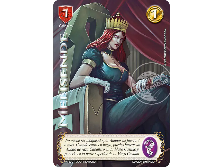 Melisende 1