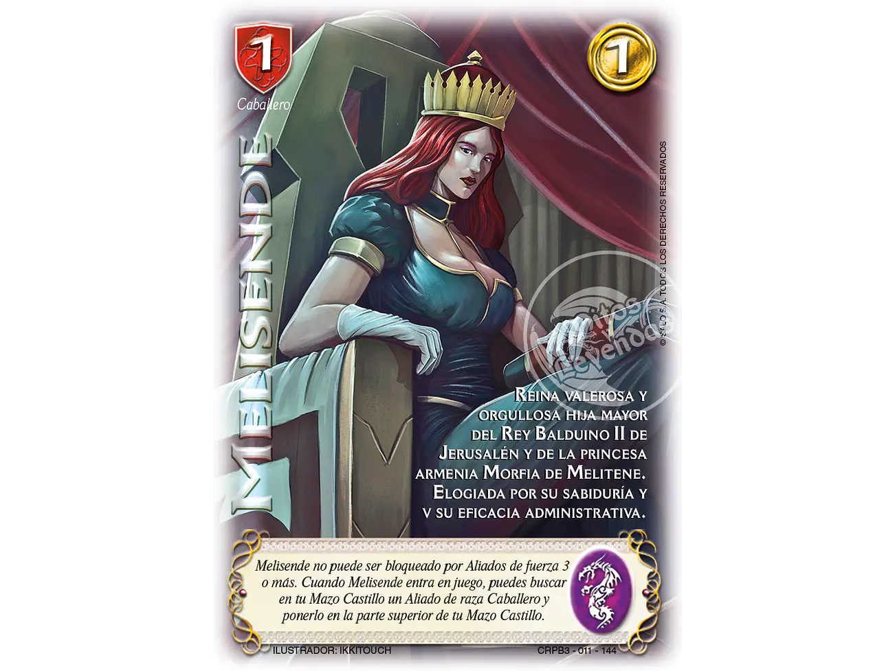 Melisende 1