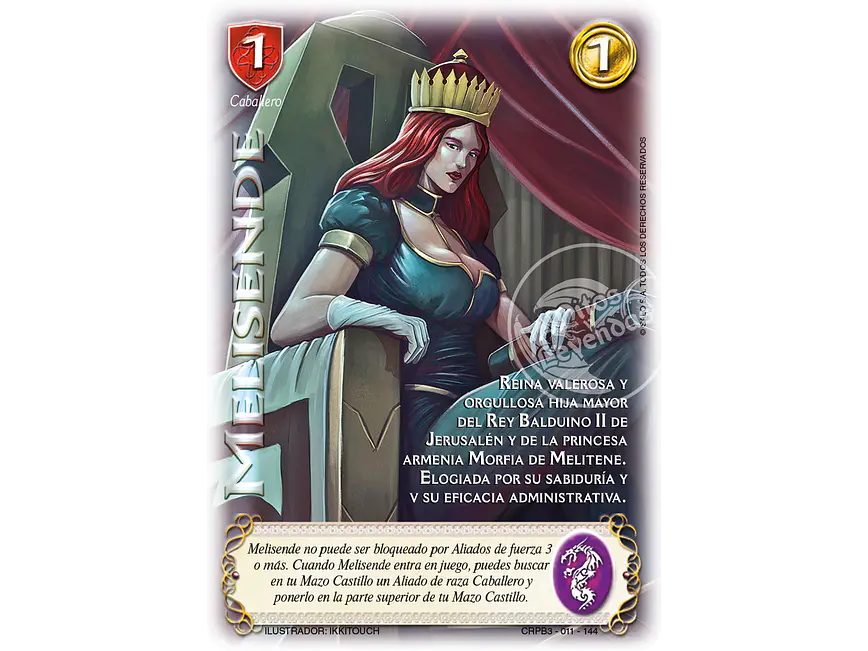Melisende 1