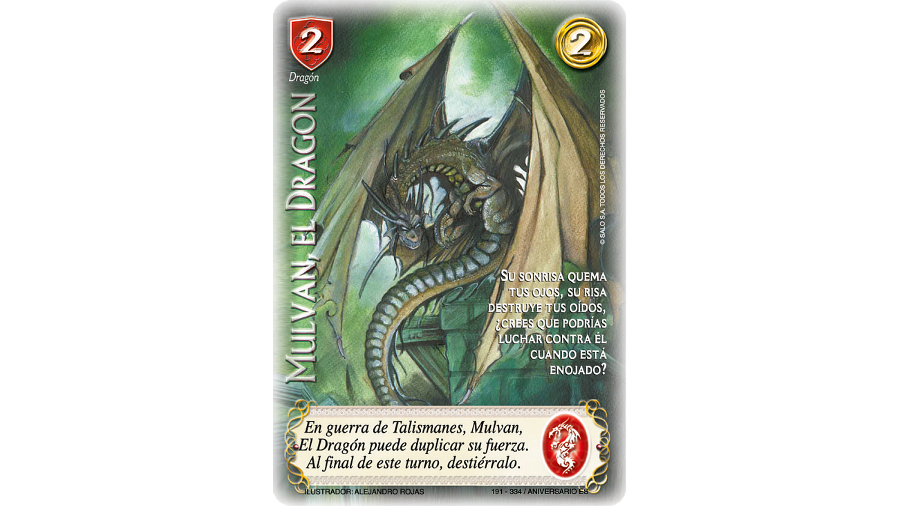 Mulvan, el Dragón 1