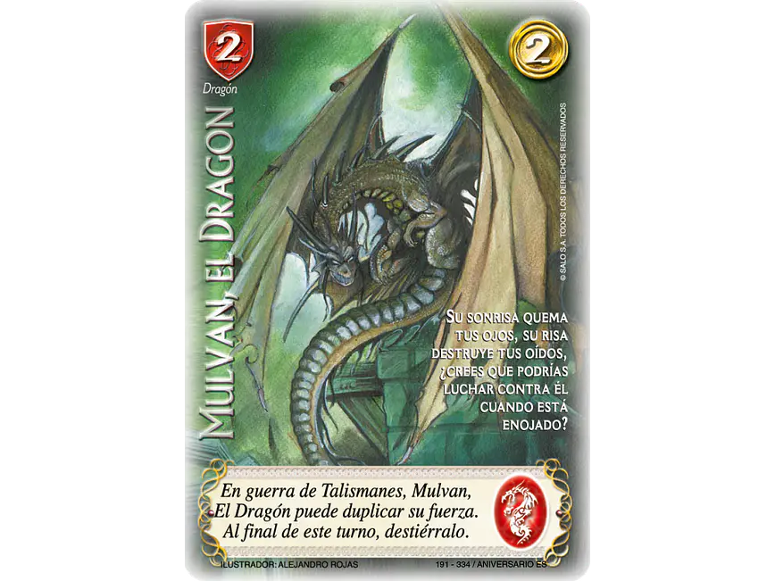 Mulvan, el Dragón 1