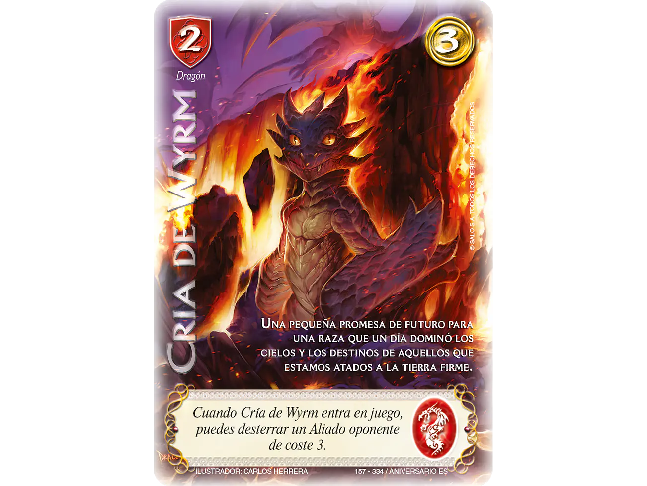 Cría de Wyrm 1