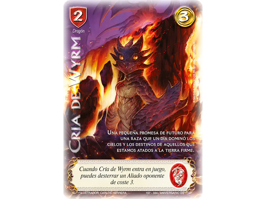 Cría de Wyrm 1