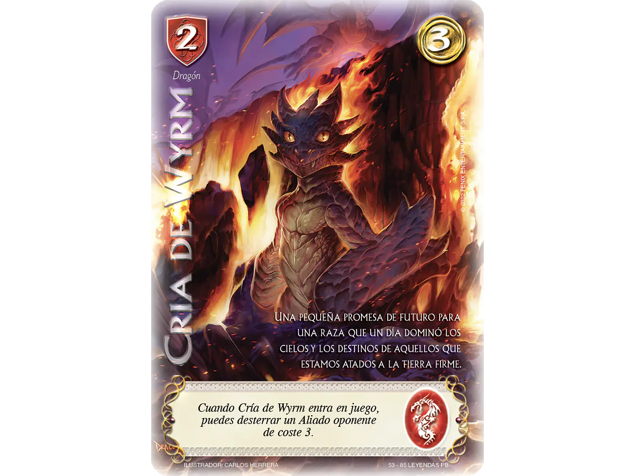 Cría de Wyrm 1
