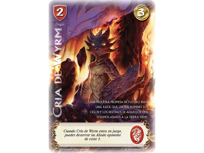Cría de Wyrm 1