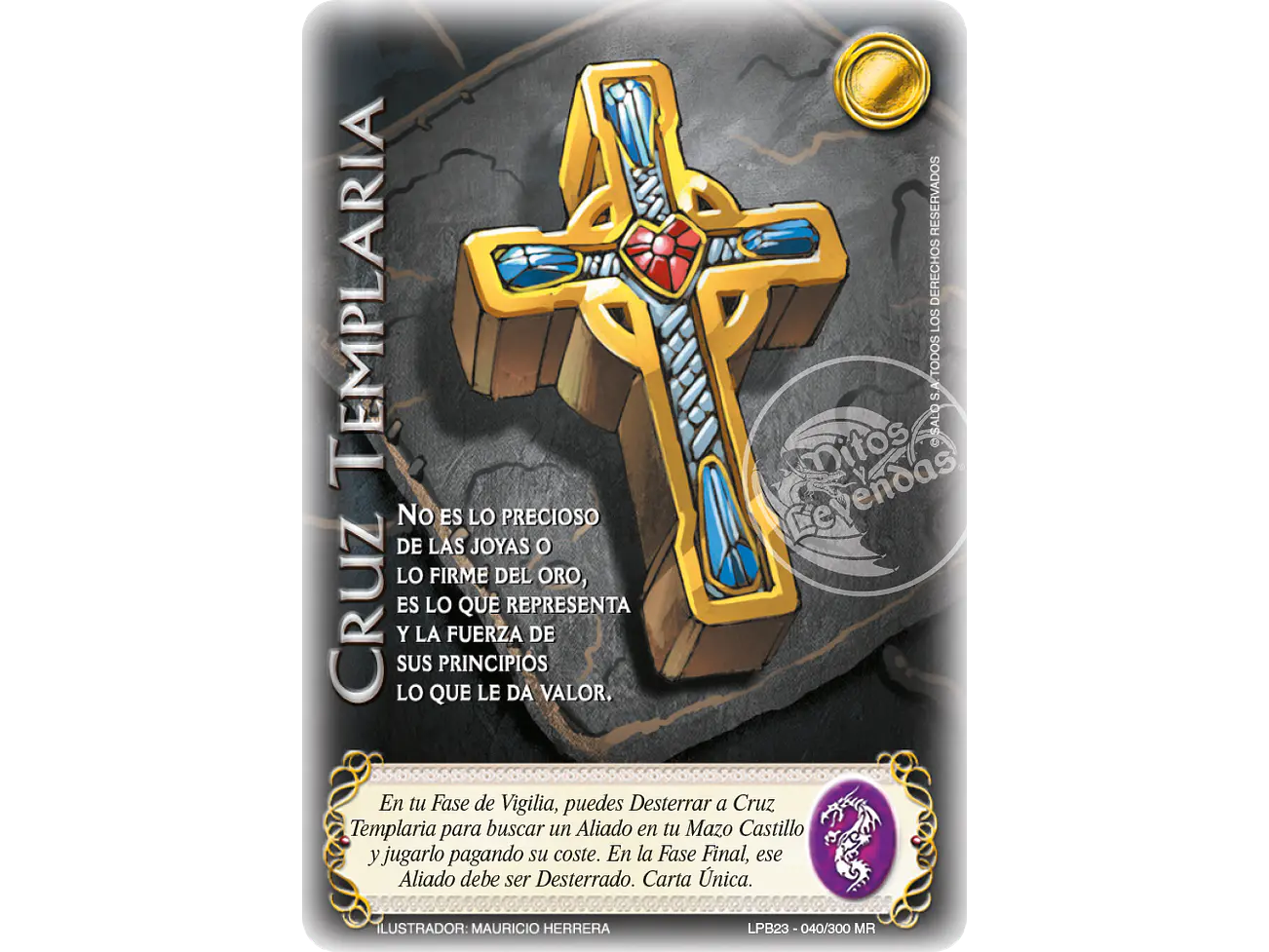 Cruz Templaria 1