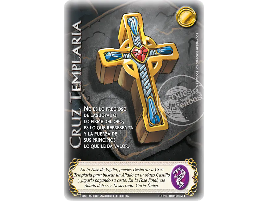 Cruz Templaria 1