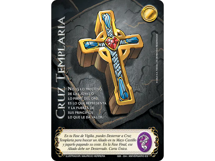Cruz Templaria 1