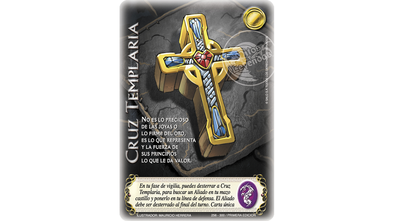 Cruz Templaria 1