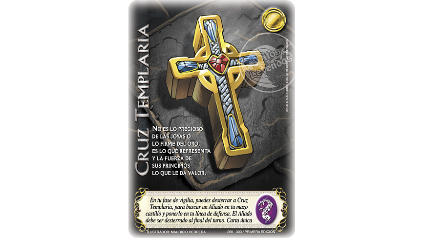 Cruz Templaria 1