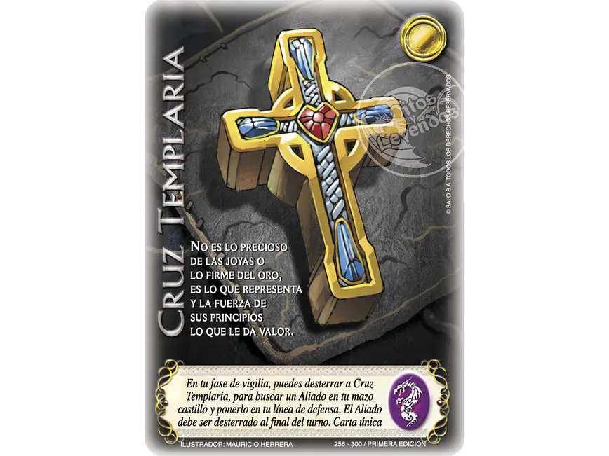 Cruz Templaria 1