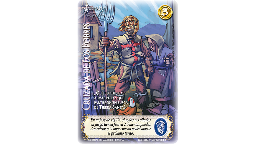 Cruzada de los Pobres 1