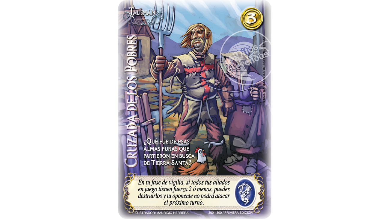 Cruzada de los Pobres 1