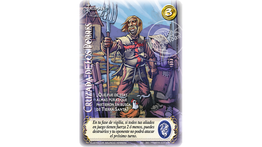 Cruzada de los Pobres 1