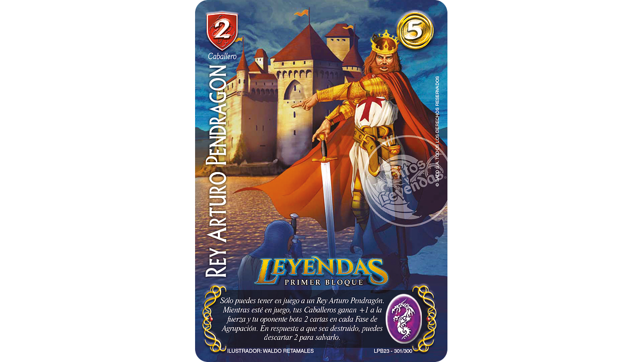 Rey Arturo Pendragón 1