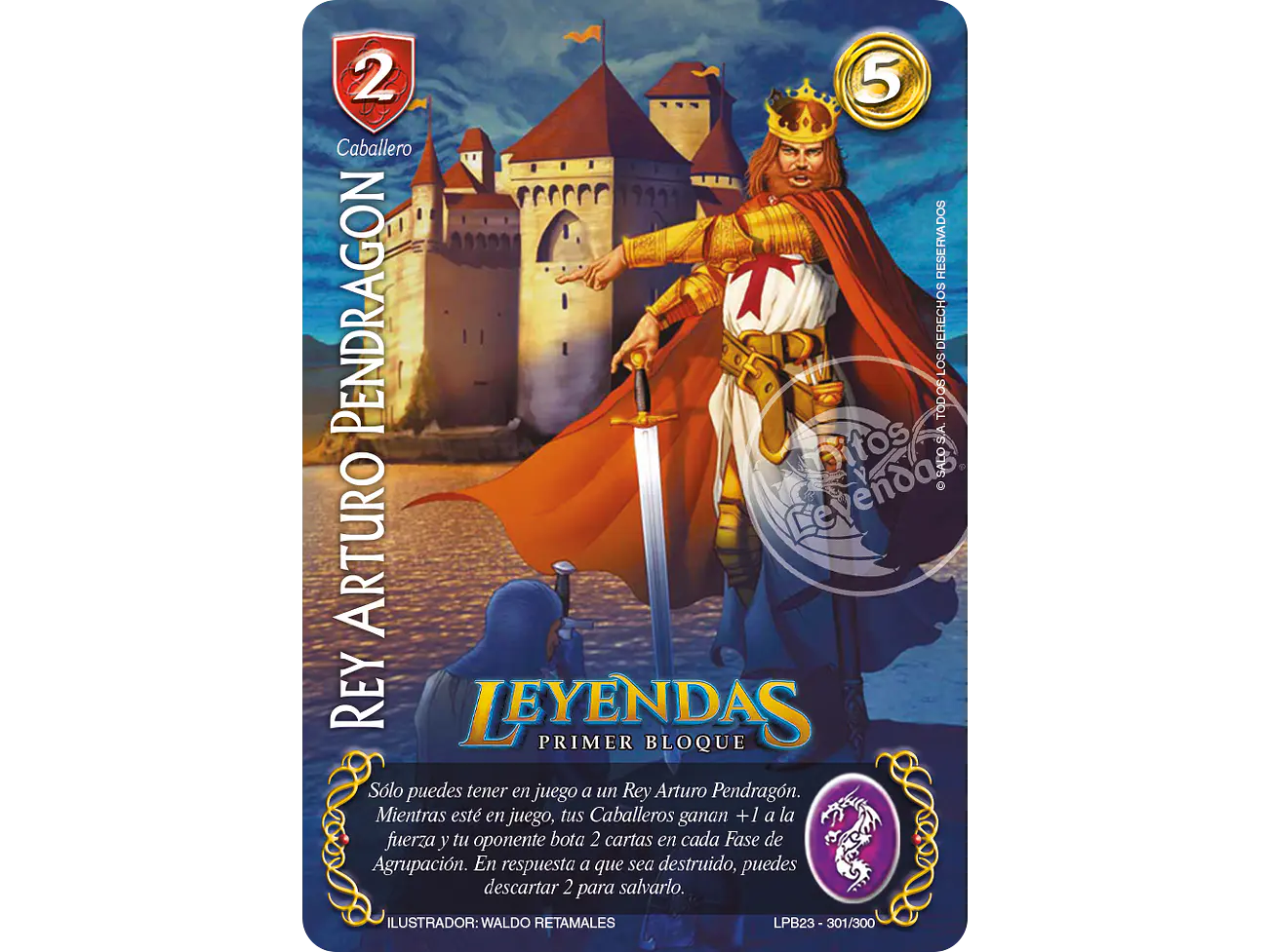 Rey Arturo Pendragón 1