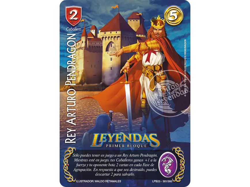 Rey Arturo Pendragón 1