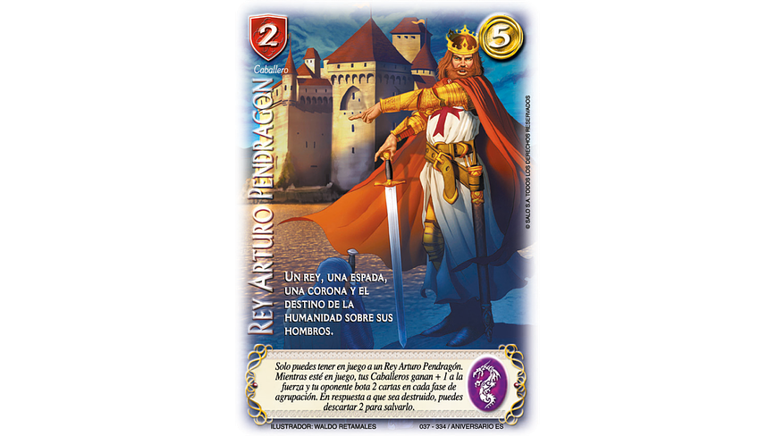 Rey Arturo Pendragón 1