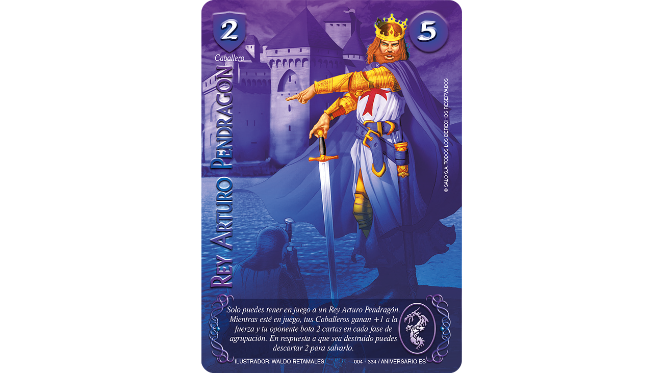 Rey Arturo Pendragón 1