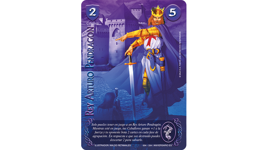 Rey Arturo Pendragón 1