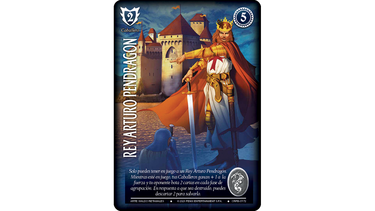 Rey Arturo Pendragón 1