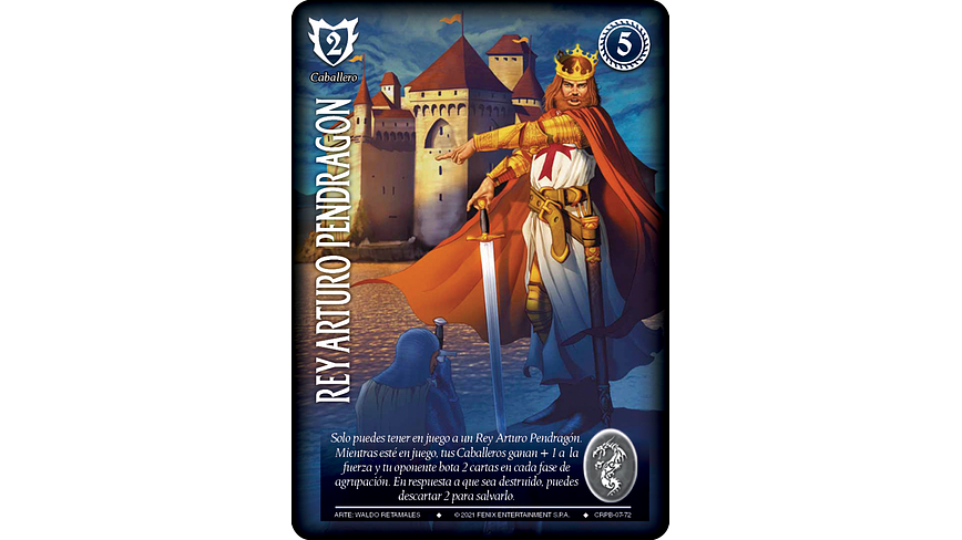 Rey Arturo Pendragón 1