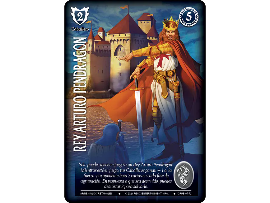 Rey Arturo Pendragón 1