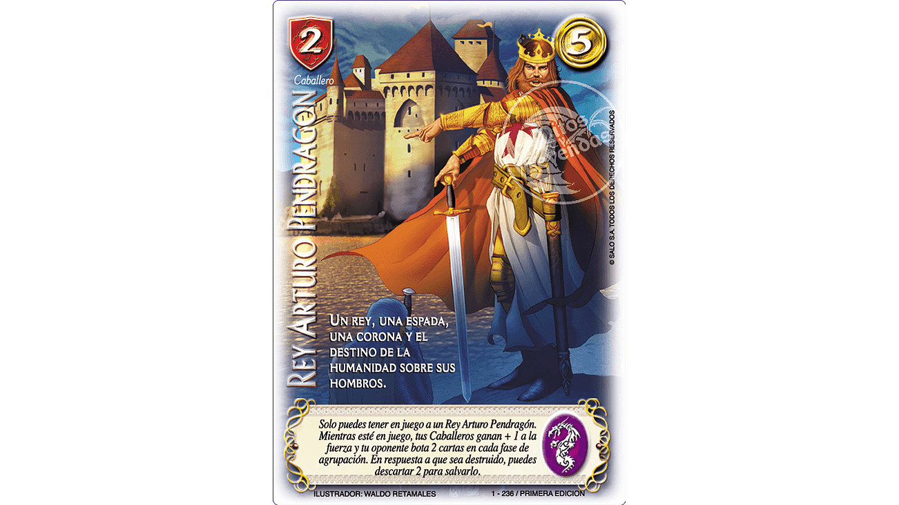 Rey Arturo Pendragón 1