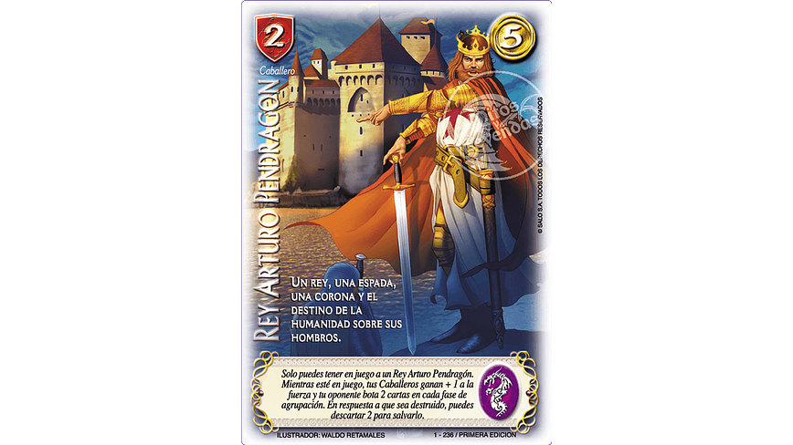Rey Arturo Pendragón 1