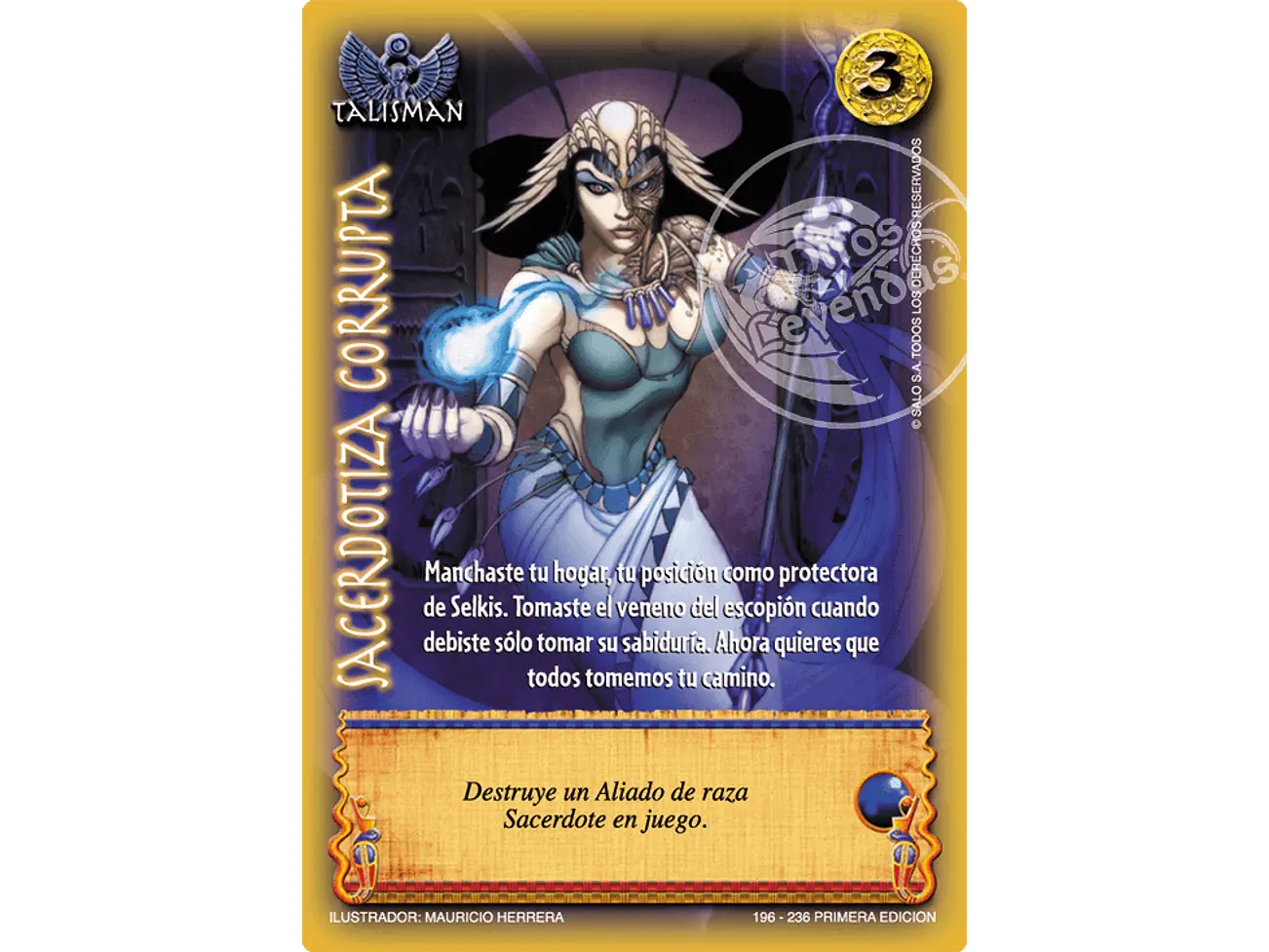 Sacerdotiza Corrupta 1