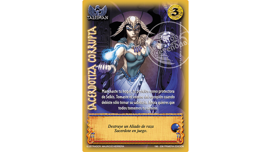 Sacerdotiza Corrupta 1