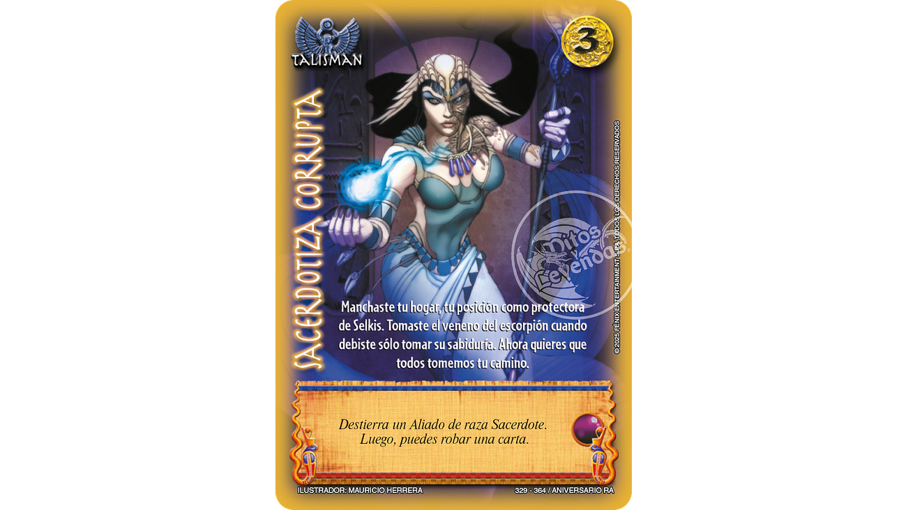 Sacerdotiza Corrupta 1