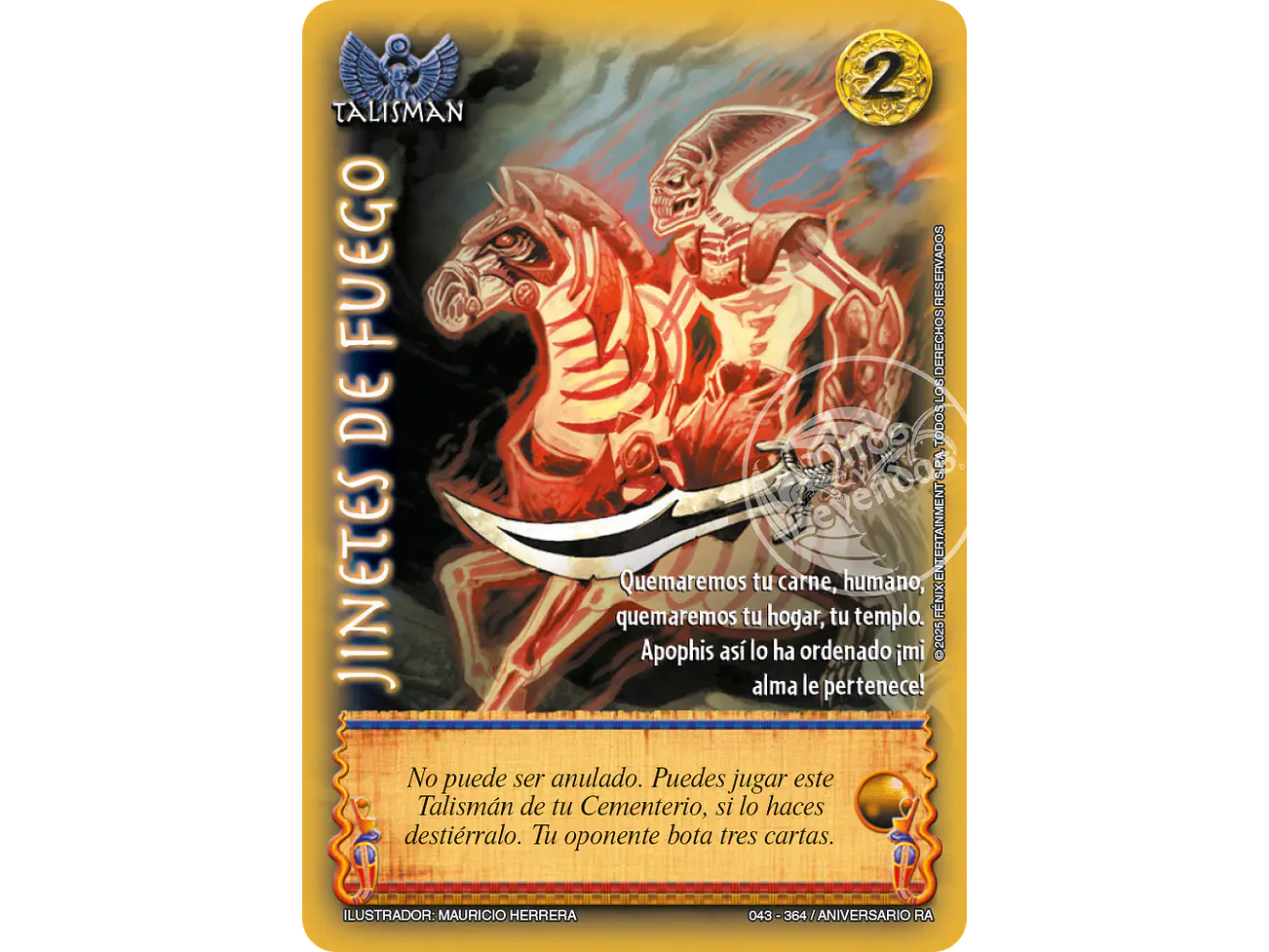 Jinetes de Fuego 1