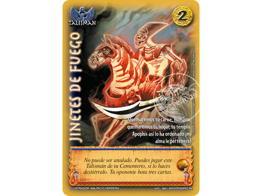 Jinetes de Fuego 1