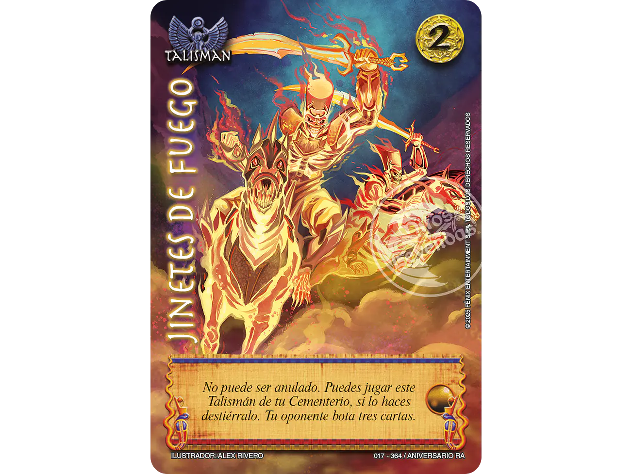 Jinetes de Fuego 1