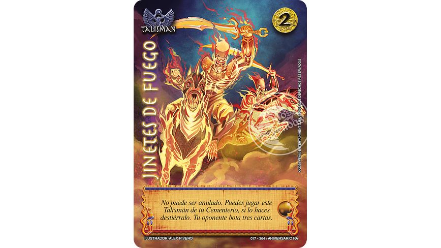 Jinetes de Fuego 1