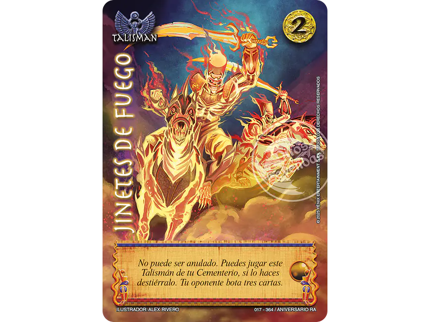 Jinetes de Fuego 1