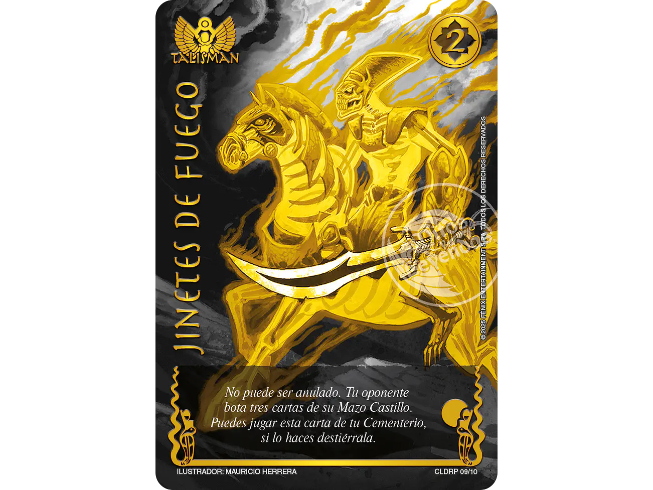 Jinetes de Fuego 1