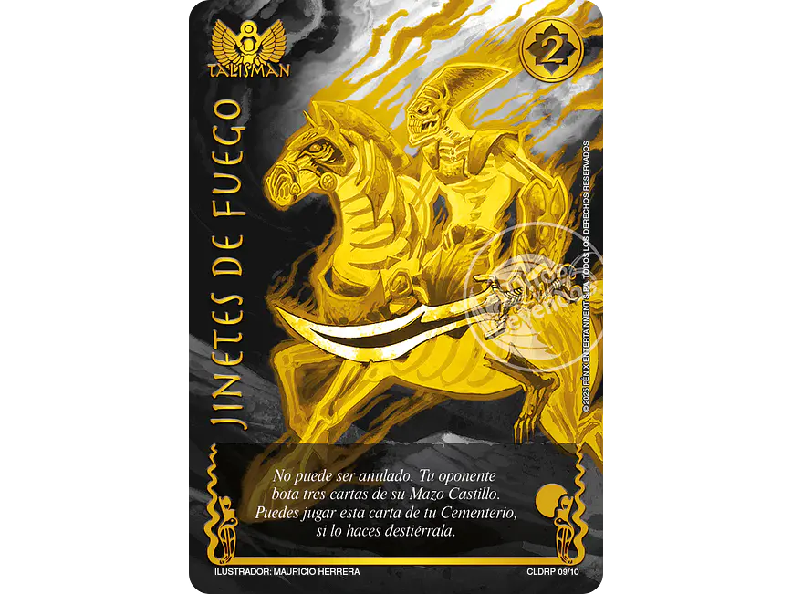 Jinetes de Fuego 1
