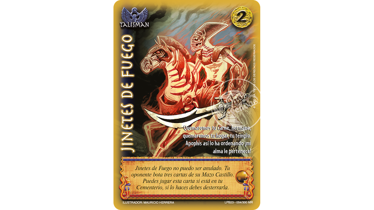 Jinetes de Fuego 1