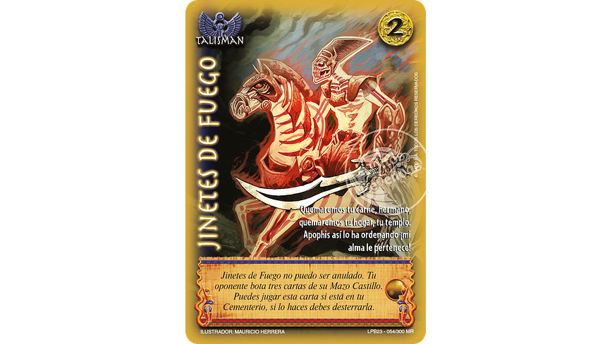 Jinetes de Fuego 1