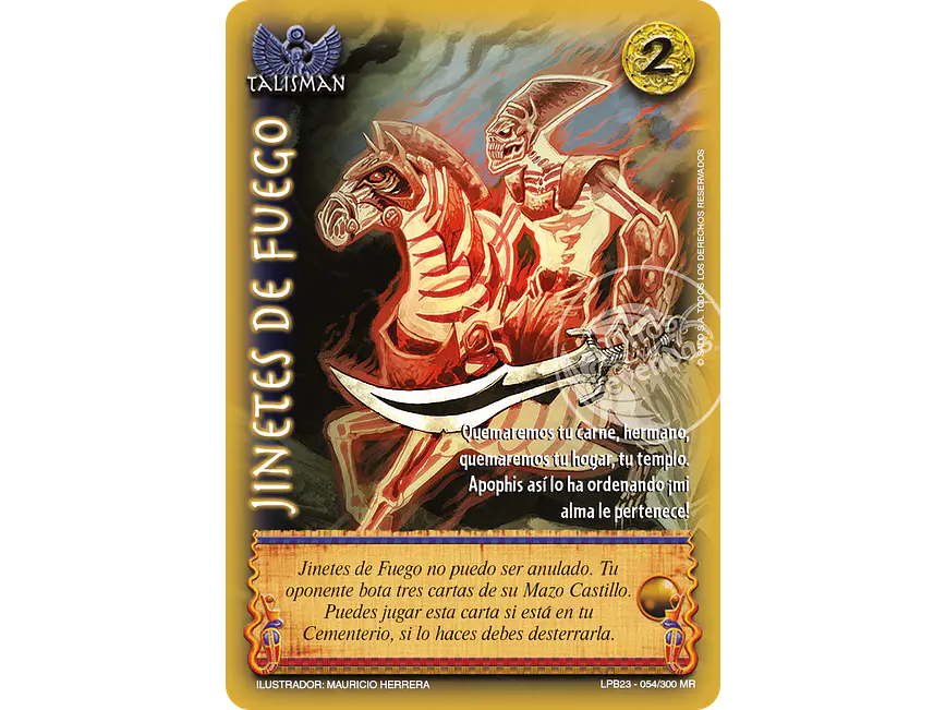 Jinetes de Fuego 1