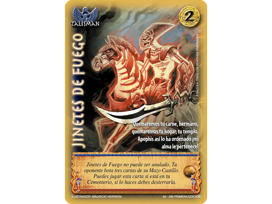 Jinetes de Fuego 1