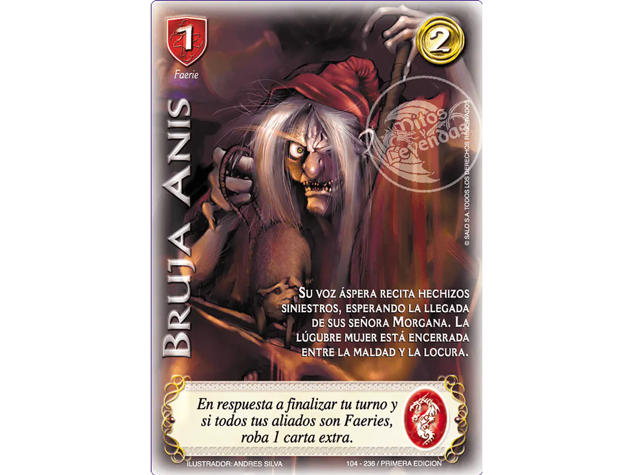 Bruja Anis 1