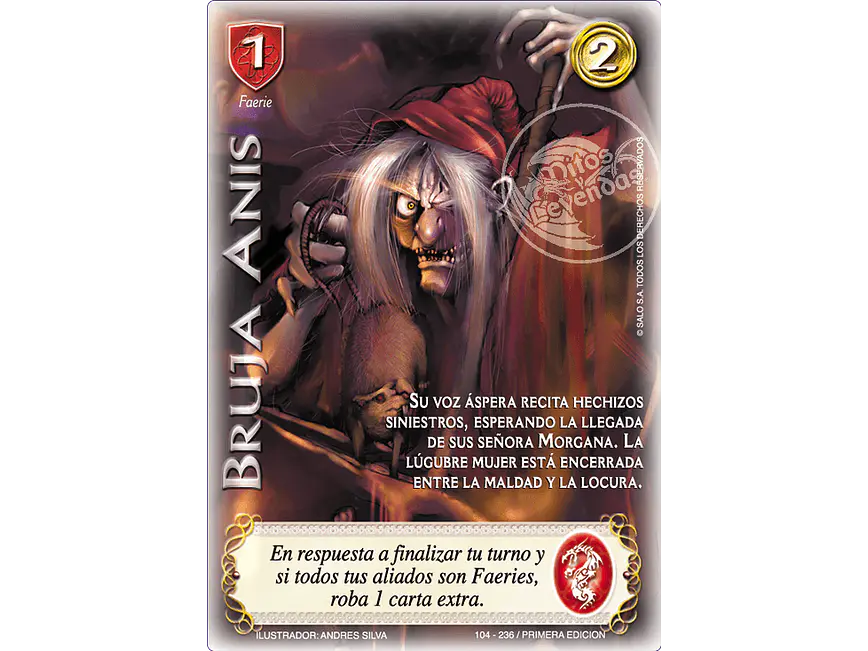 Bruja Anis 1