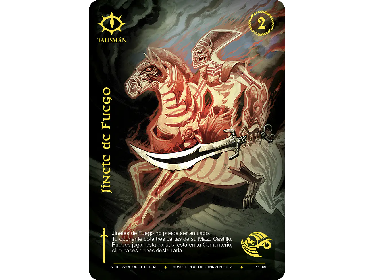 Jinetes de Fuego 1