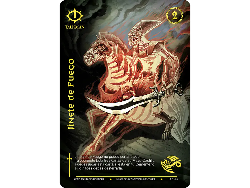 Jinetes de Fuego 1
