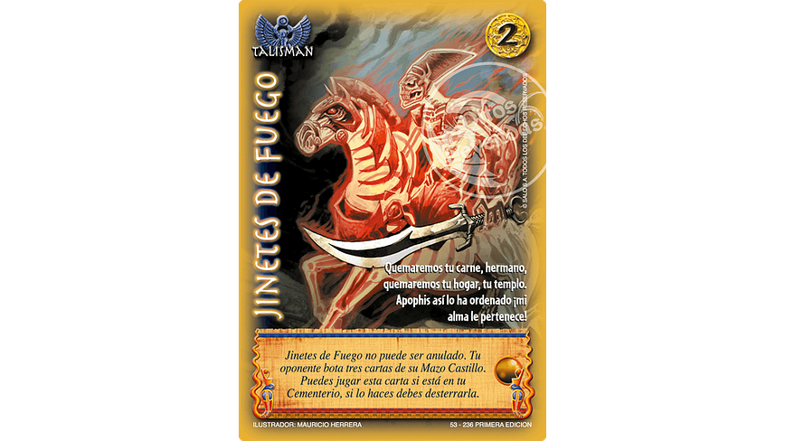 Jinetes de Fuego  1