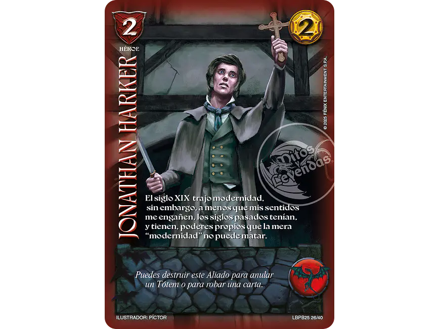 Jonathan Harker 1