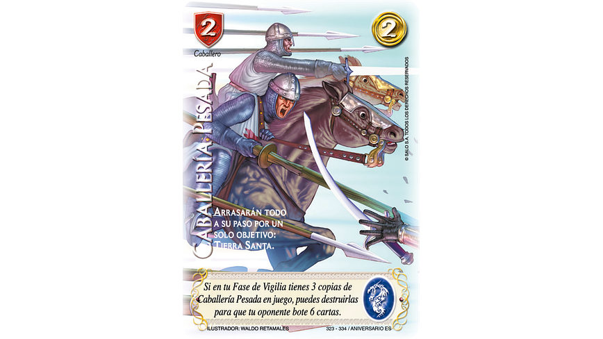 Caballería Pesada 1